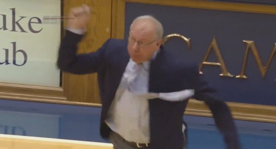 jim boeheim loses mind, gets tossed from duke game eleven warriors 33742_h?itok=gwXFdlkn jim boeheim loses mind, gets tossed from duke game eleven warriors